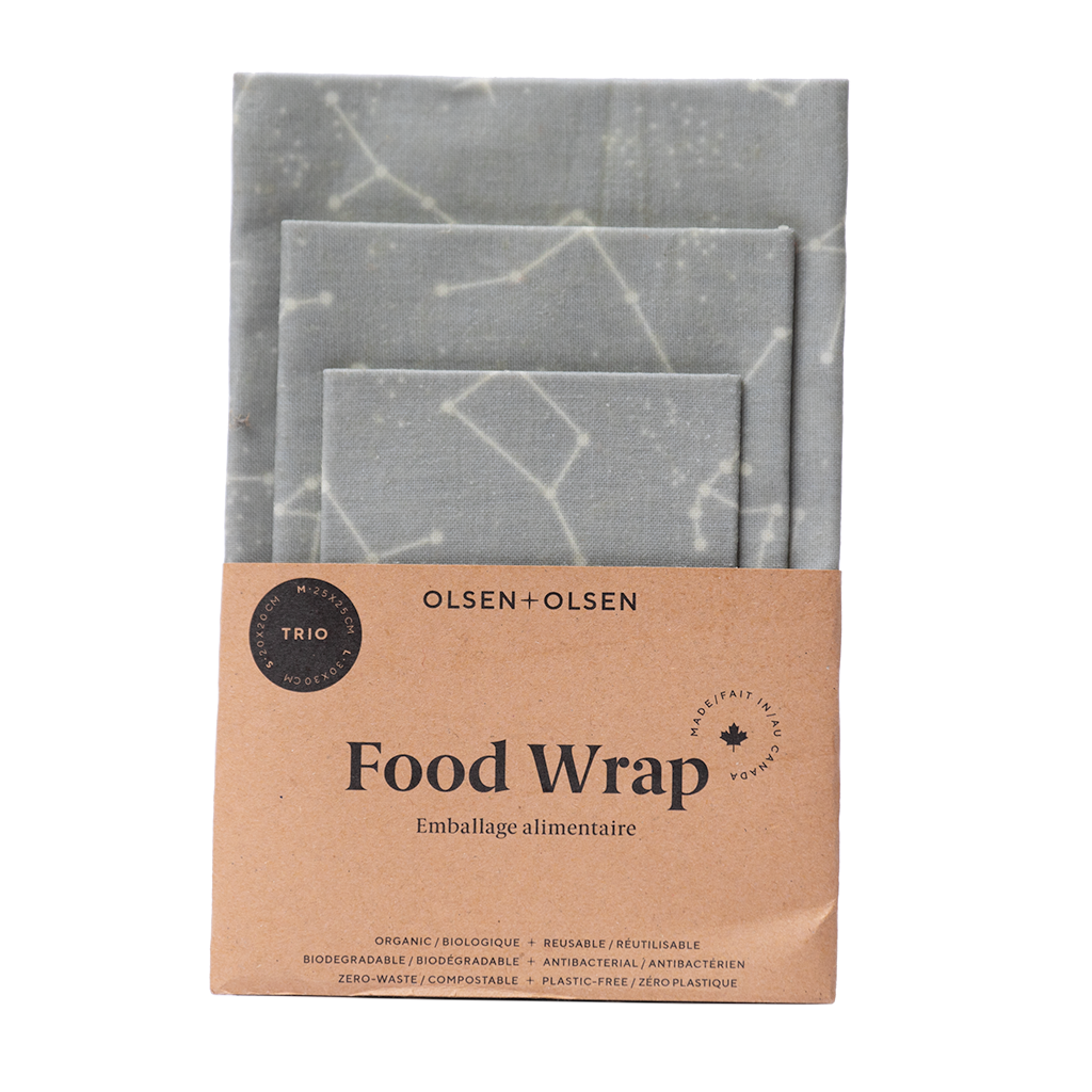 Organic Beeswax Wraps | Astral Patterns