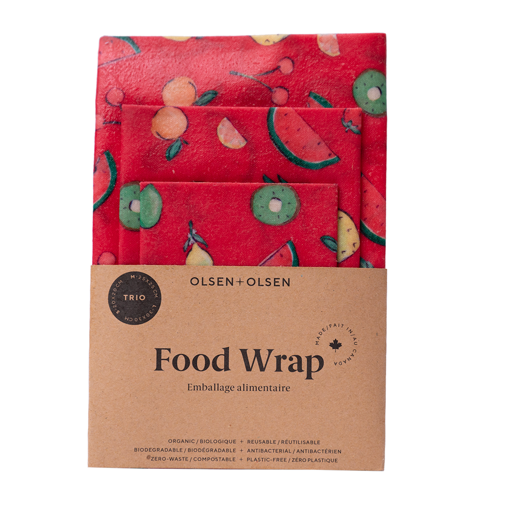 Organic Beeswax Wraps | Colourful Patterns