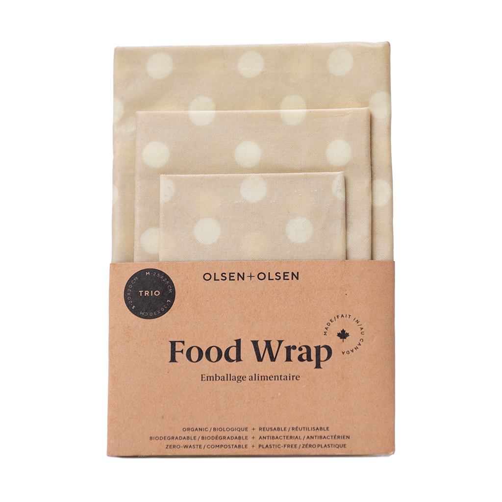 Organic Beeswax wraps I Neutral Mix