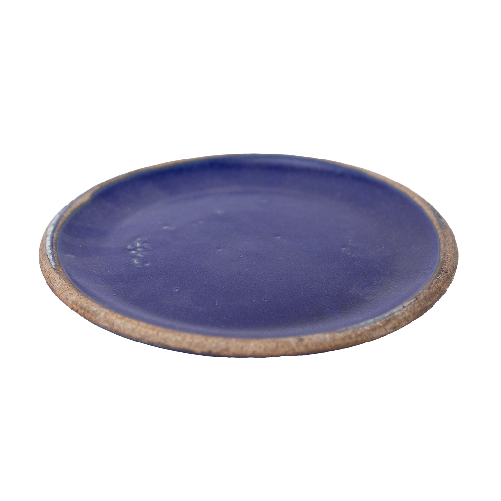 Bread Plate - Navy Blue