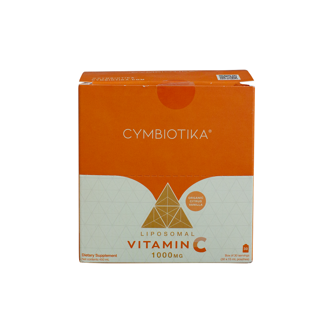 CYMBIOTIKA Synergy Vitamin C (Collagen Production & Anti-Aging)