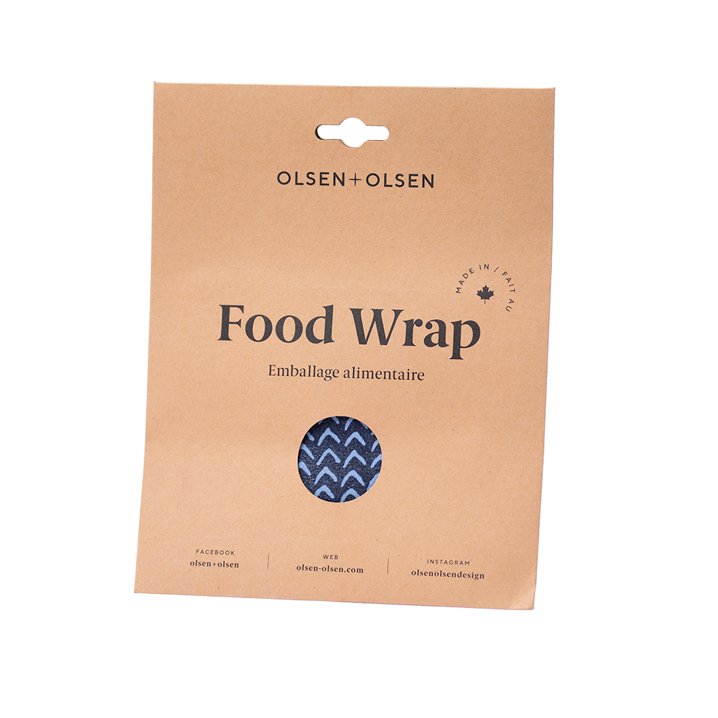 Organic Beeswax Wraps Envelope