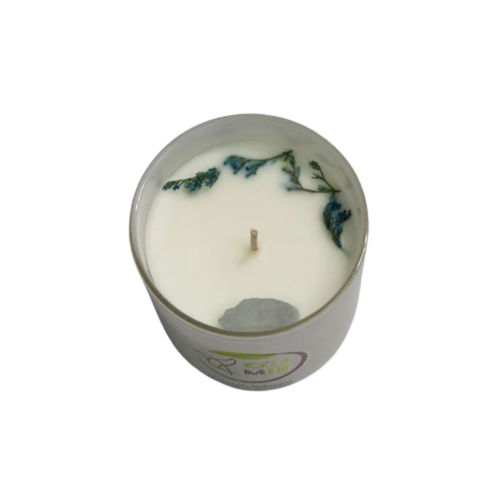 QUMIR EARTH Crystal-Infused Candle