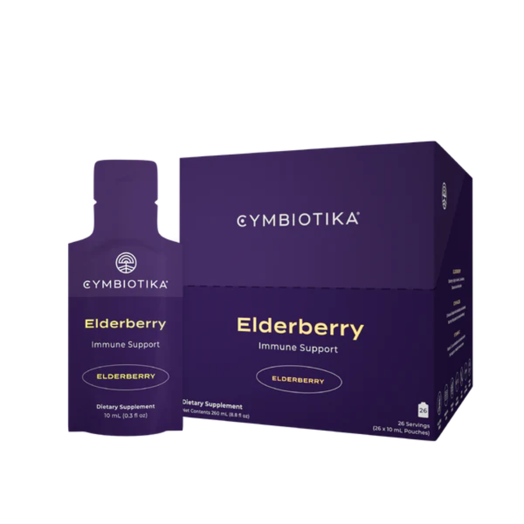 CYMBIOTIKA Elderberry (Immune + Bacteria Defense)