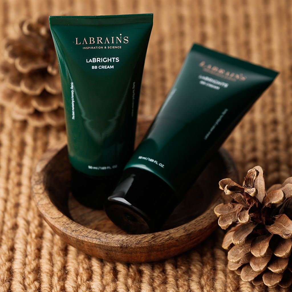 BB cream ultra light with cold undertones