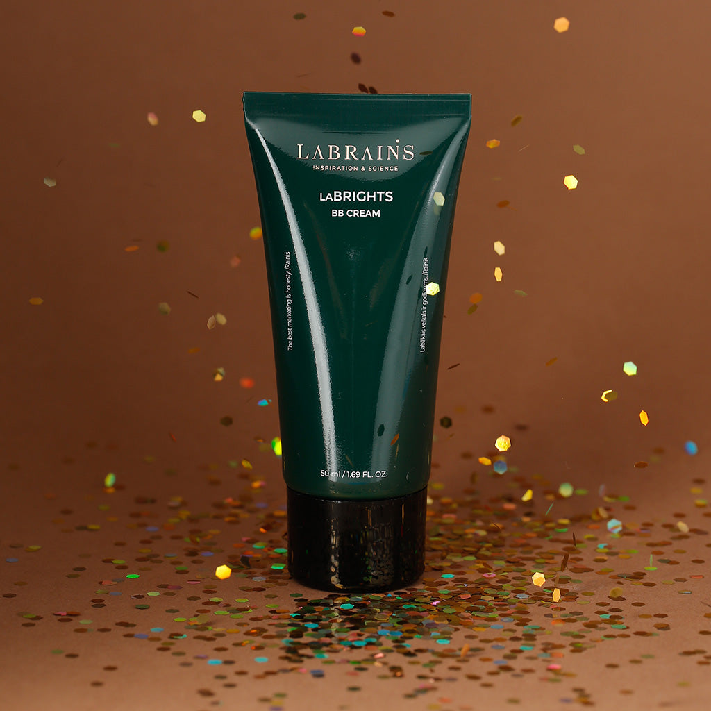 BB cream  light with warm undertones