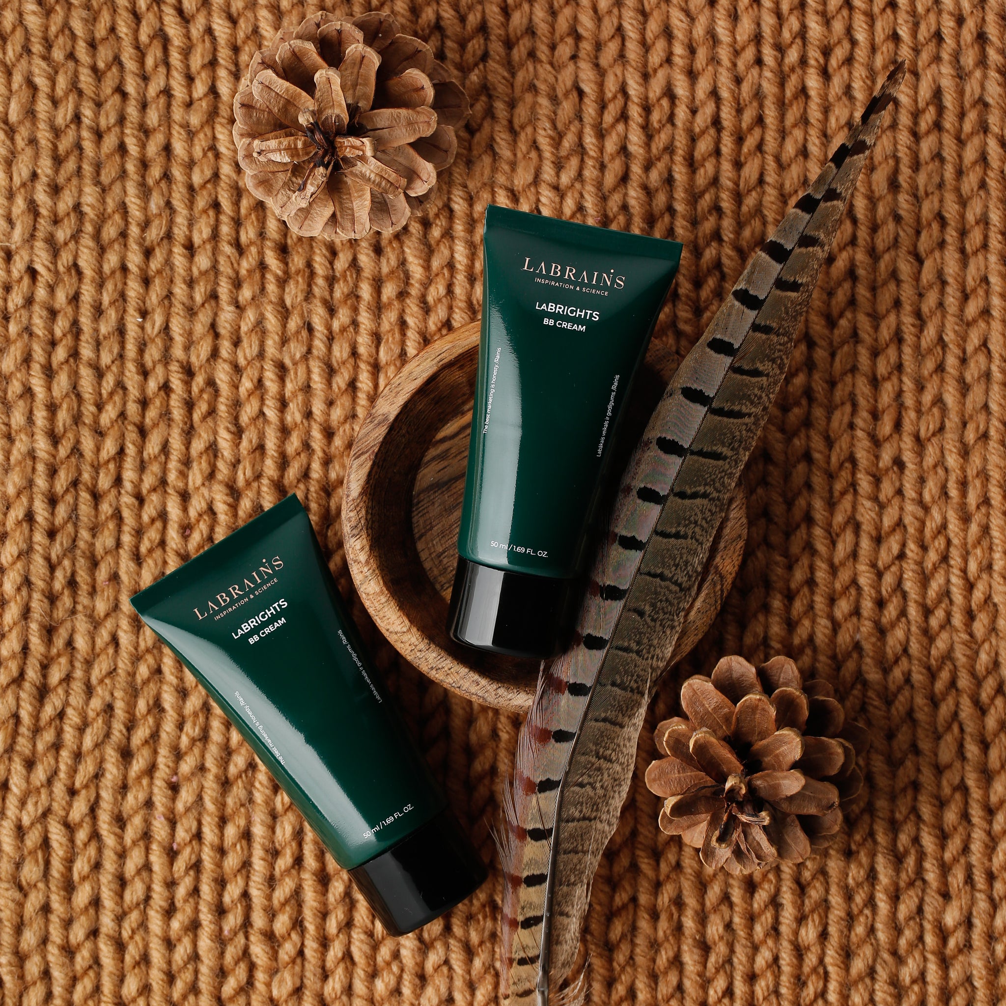 BB cream ultra light with cold undertones