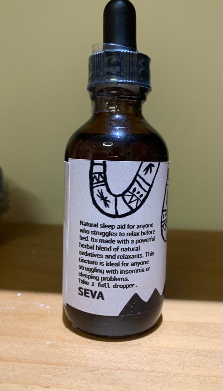 SEVA Sleep Glycerite