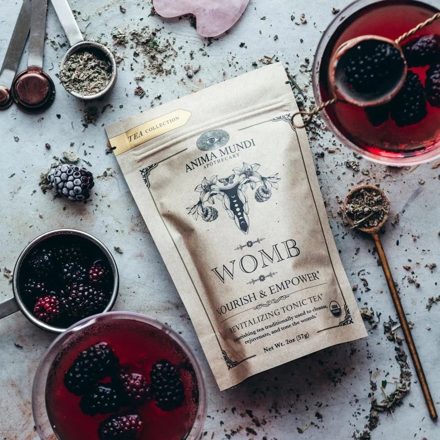WOMB Tea | Nourish + Empower
