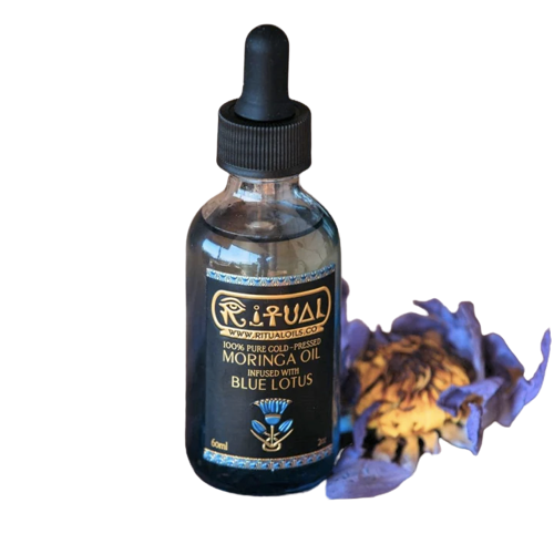 Ritual Oils - Moringa & Blue Lotus - 60ml