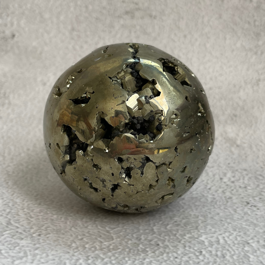 Pyrite Sphere 6-7cm Peru
