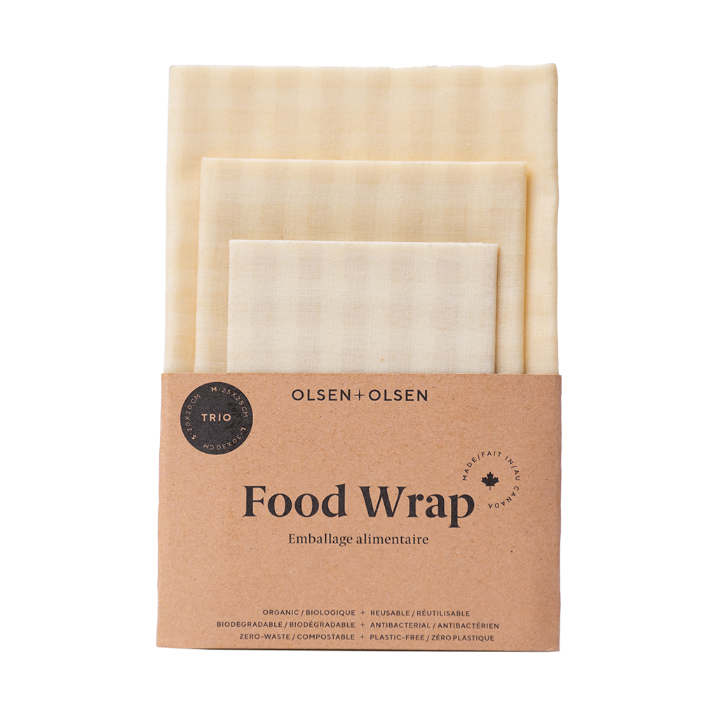 Organic Beeswax wraps I Neutral Mix