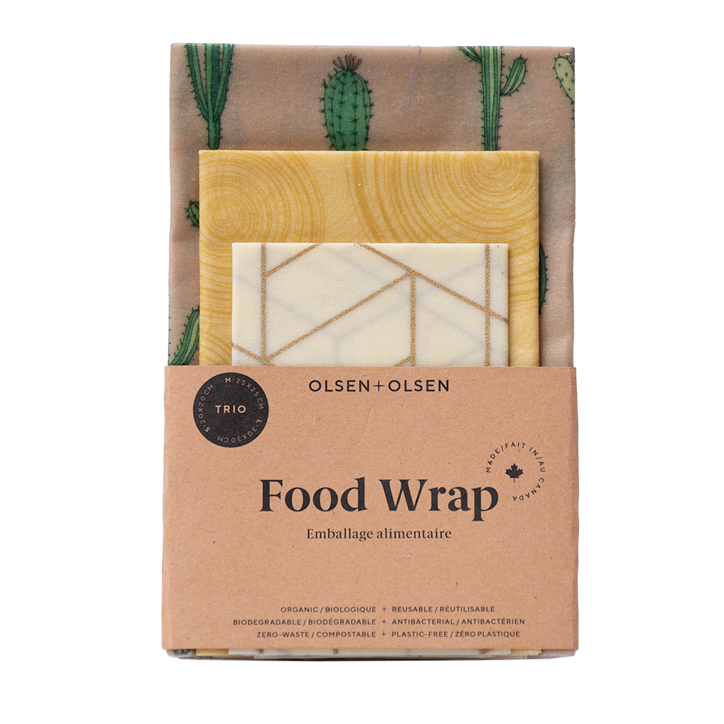 MIXED Beeswax Wraps