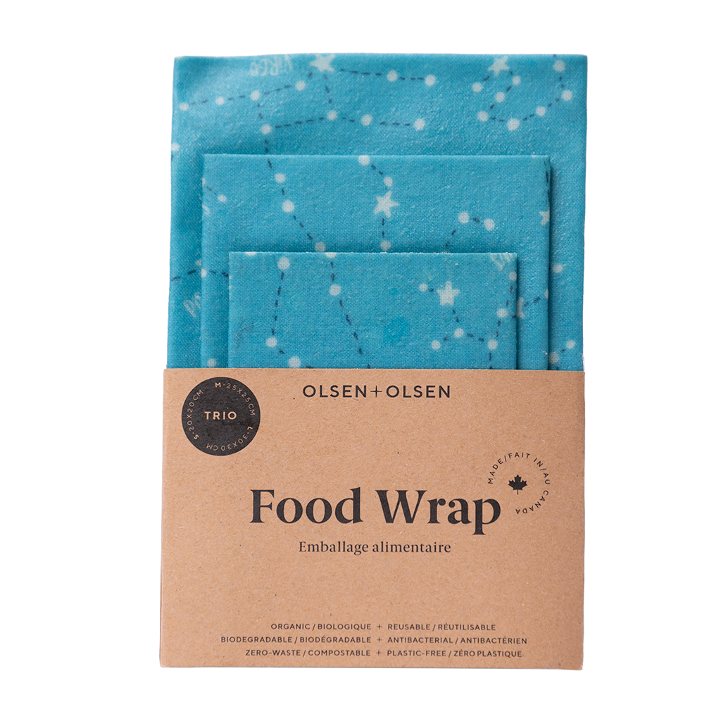 Organic Beeswax Wraps | Astral Patterns