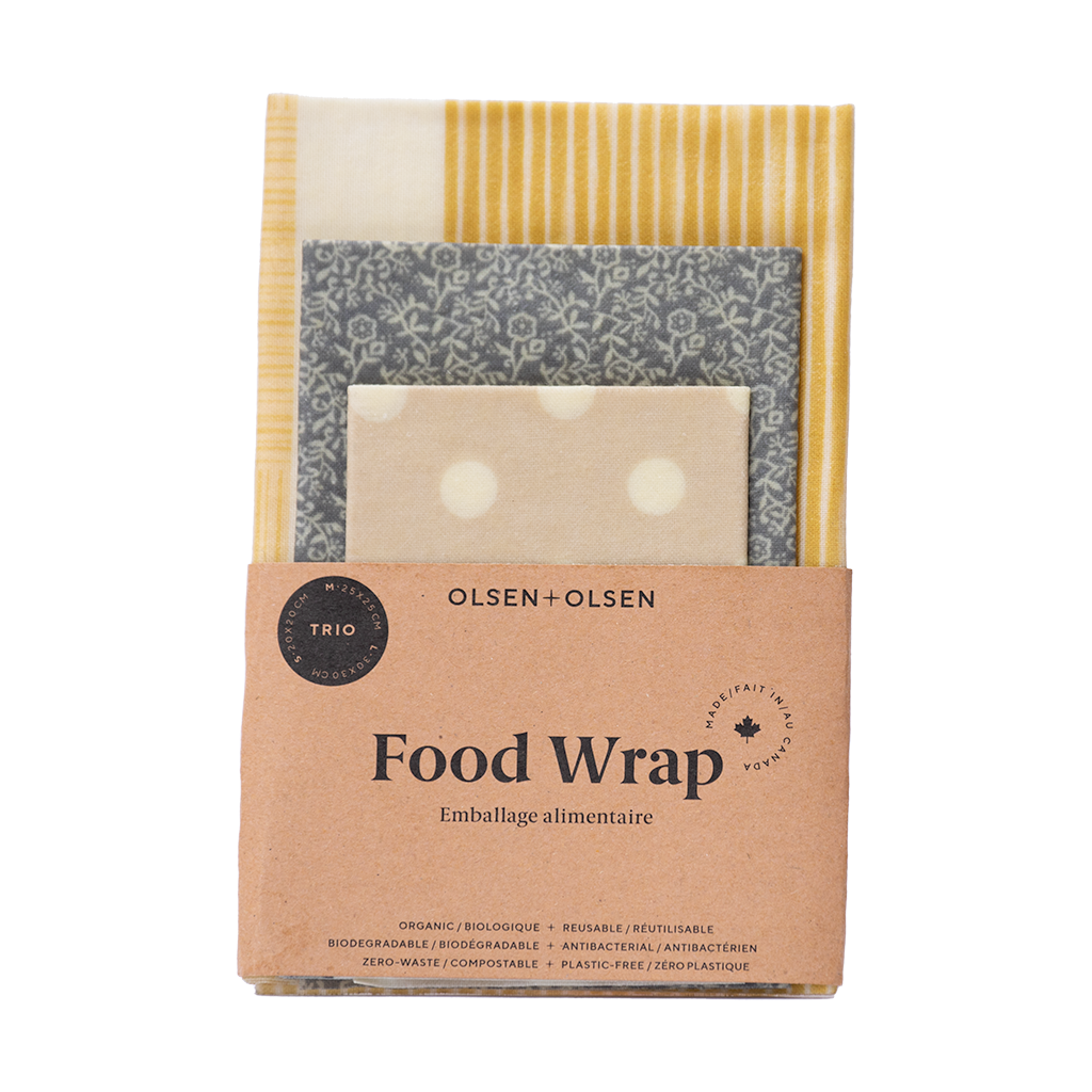 MIXED Beeswax Wraps