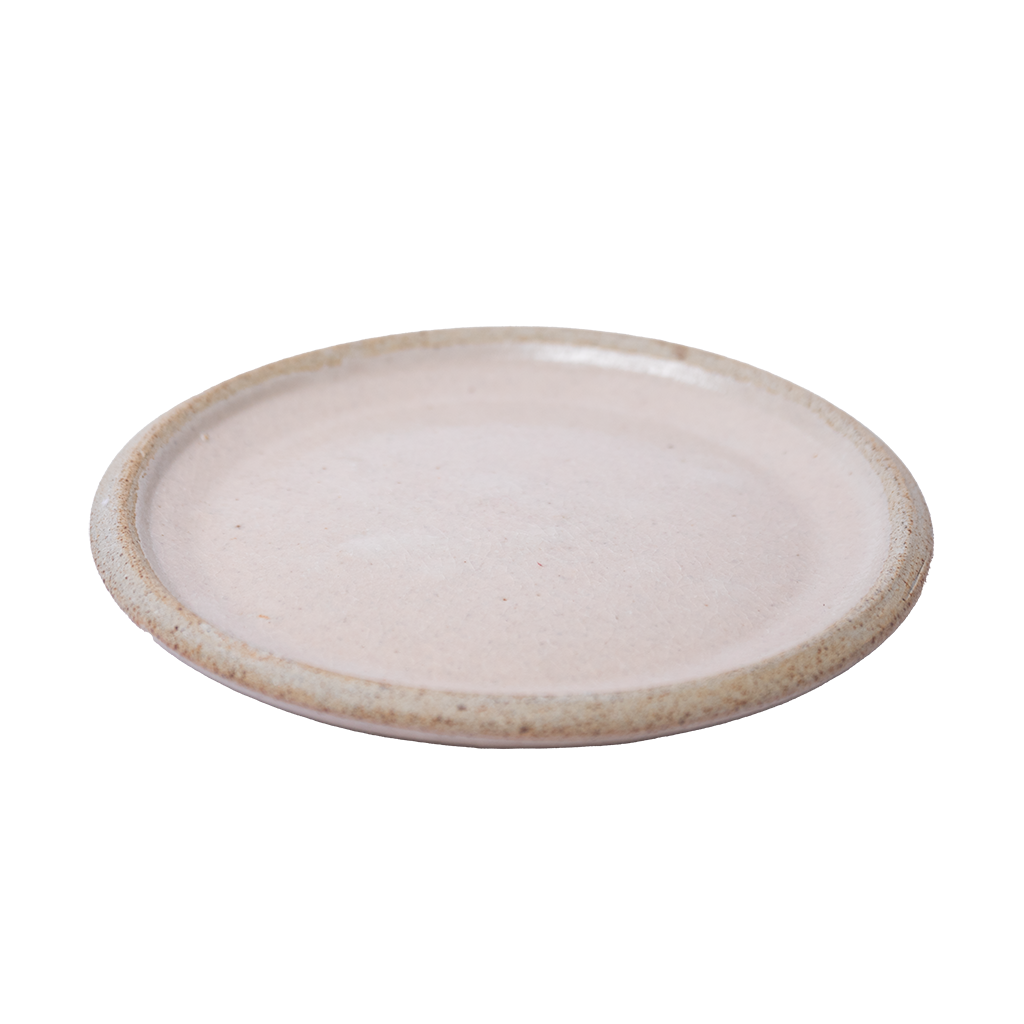 Bread Plate- White