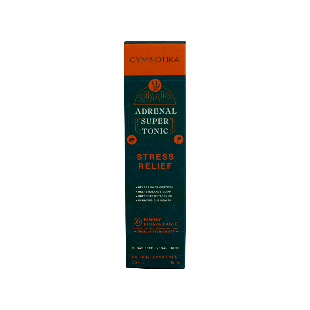 CYMBIOTIKA Adrenal Super Tonic (Organic Stress Relief)