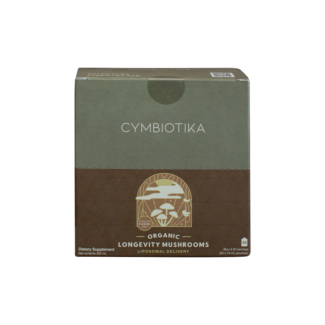 CYMBIOTIKA Longevity Mushrooms (5 Mushroom Chocolate Sauce)