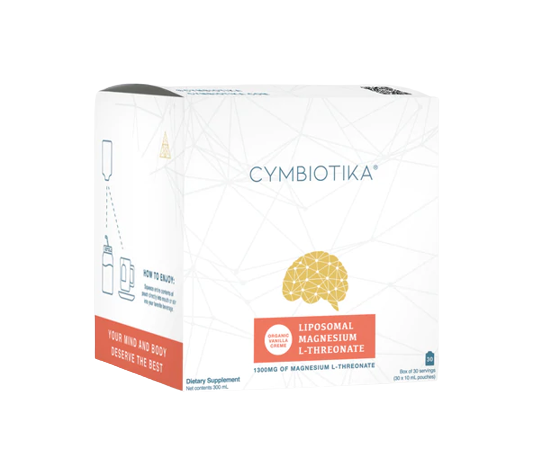 CYMBIOTIKA Magnesium L-Threonate (Cognitive / Memory Improvement)