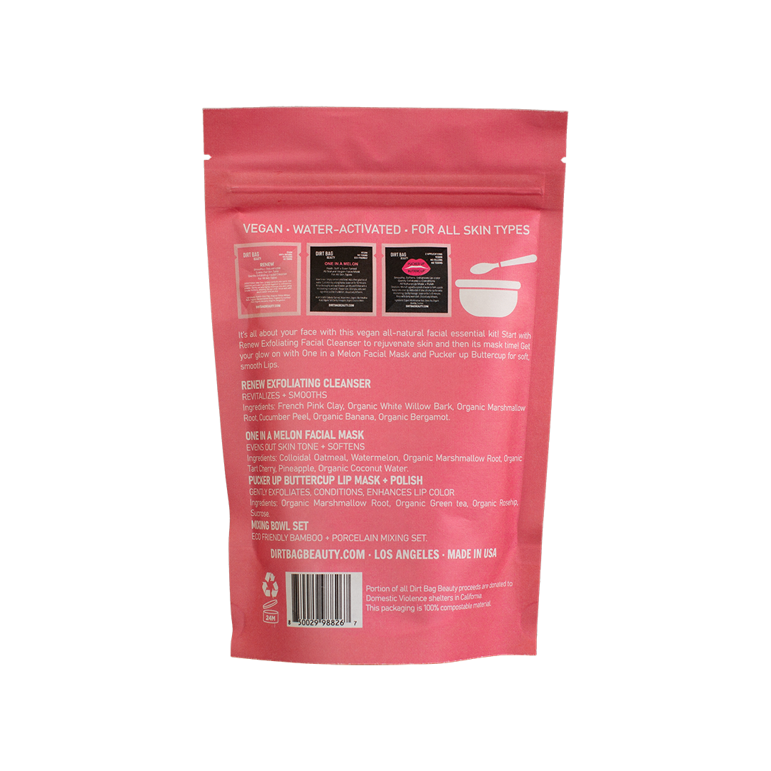 DIRT BAG BEAUTY Scrub Mask Pout