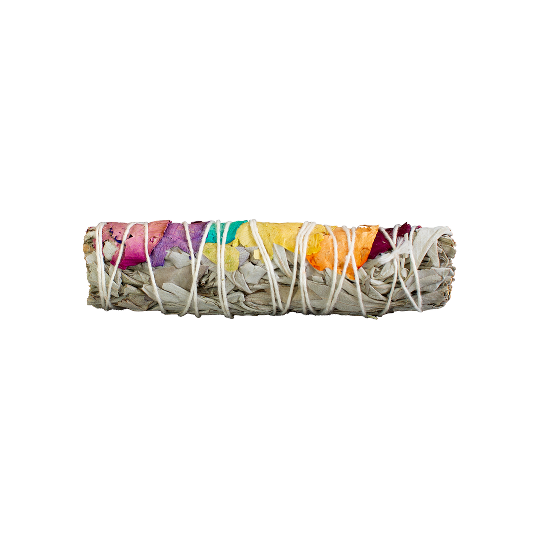 Seven Chakras Sage Mini Smudge
