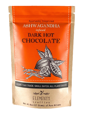 Ashwagandha Infused Drinking Chocolate