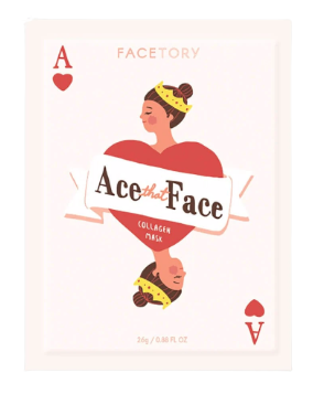 FACETORY Ace that Face Collagen Facial Sheet Mask
