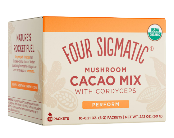 FOUR SIGMATIC Mushroom Cacao Mix With Cordyceps