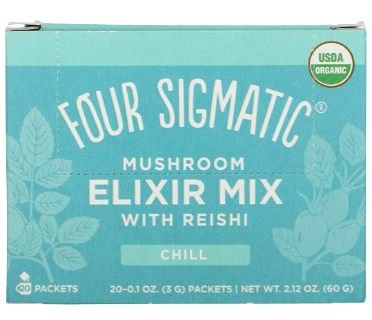 FOUR SIGMATIC Mushroom Elixir Mix With Reishi Chill