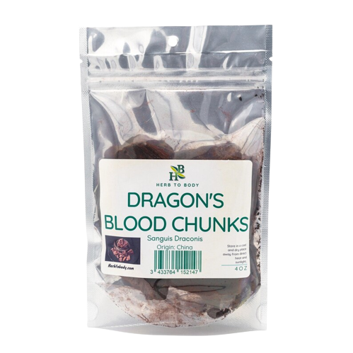 HERB TO BODY  Dragon's Blood Chunks