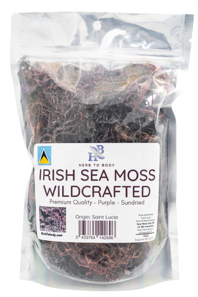 HERB TO BODY Purple Irish Sea Moss