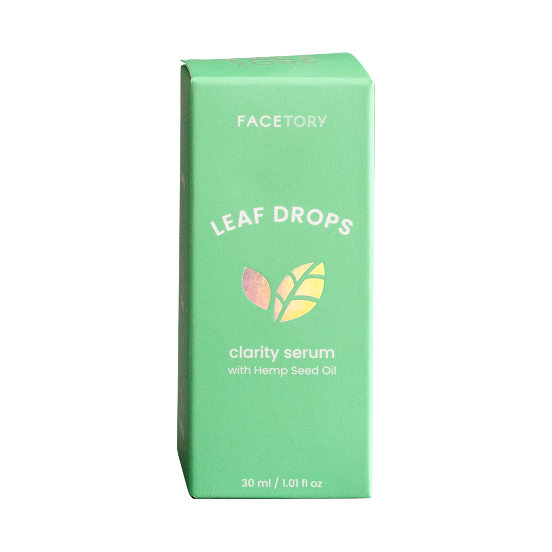 FACETORY Leaf Drops Clarity Serum