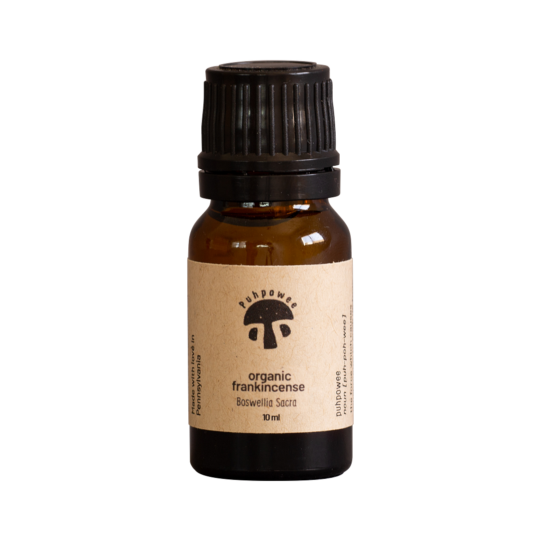 PUHPOWEE Frankincense Organic Essential Oil 10ml