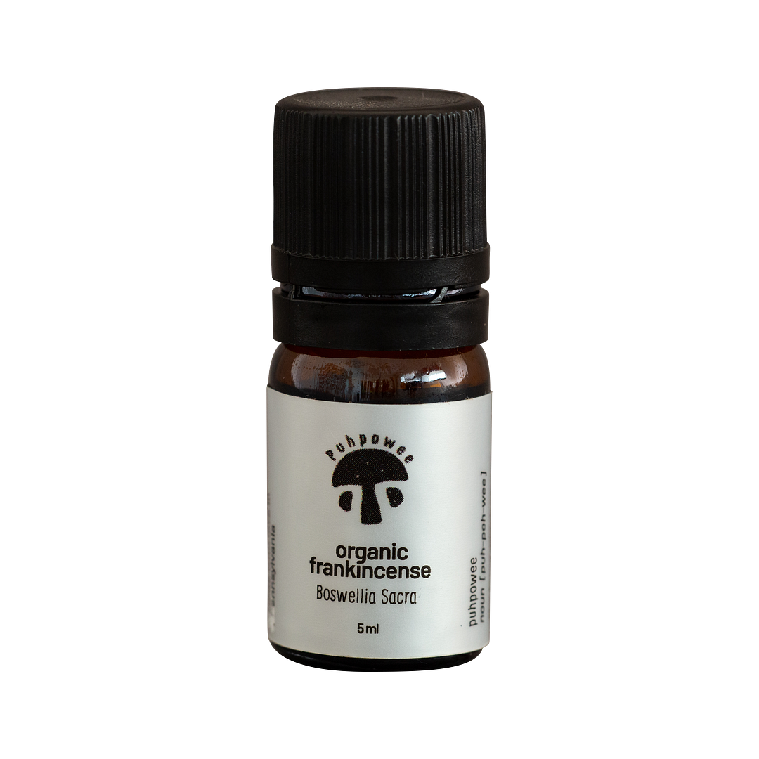 PUHPOWEE Organic Frankincense Essential Oil 5ml
