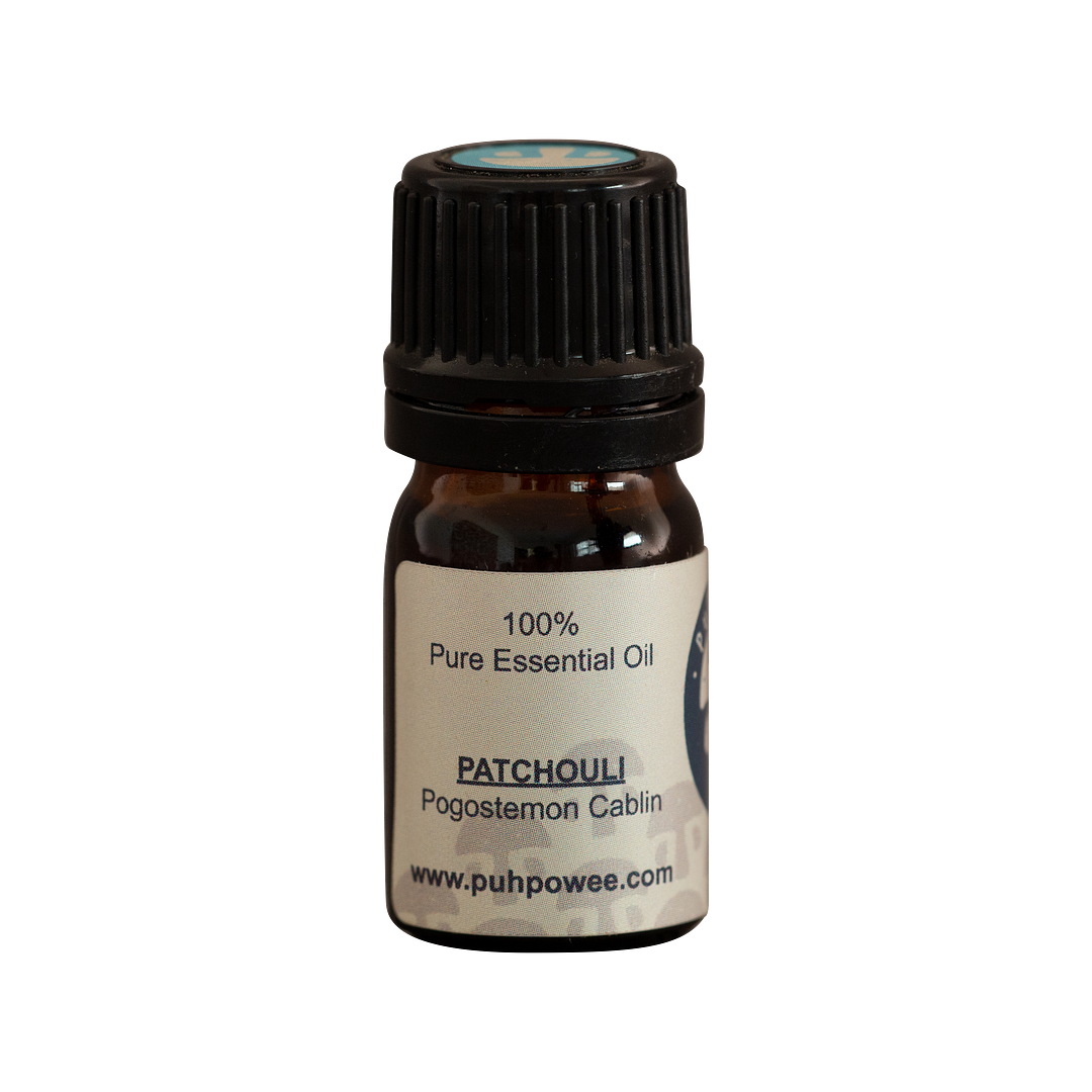 PUHPOWEE Patchouli Organic Essential Oil 5ml
