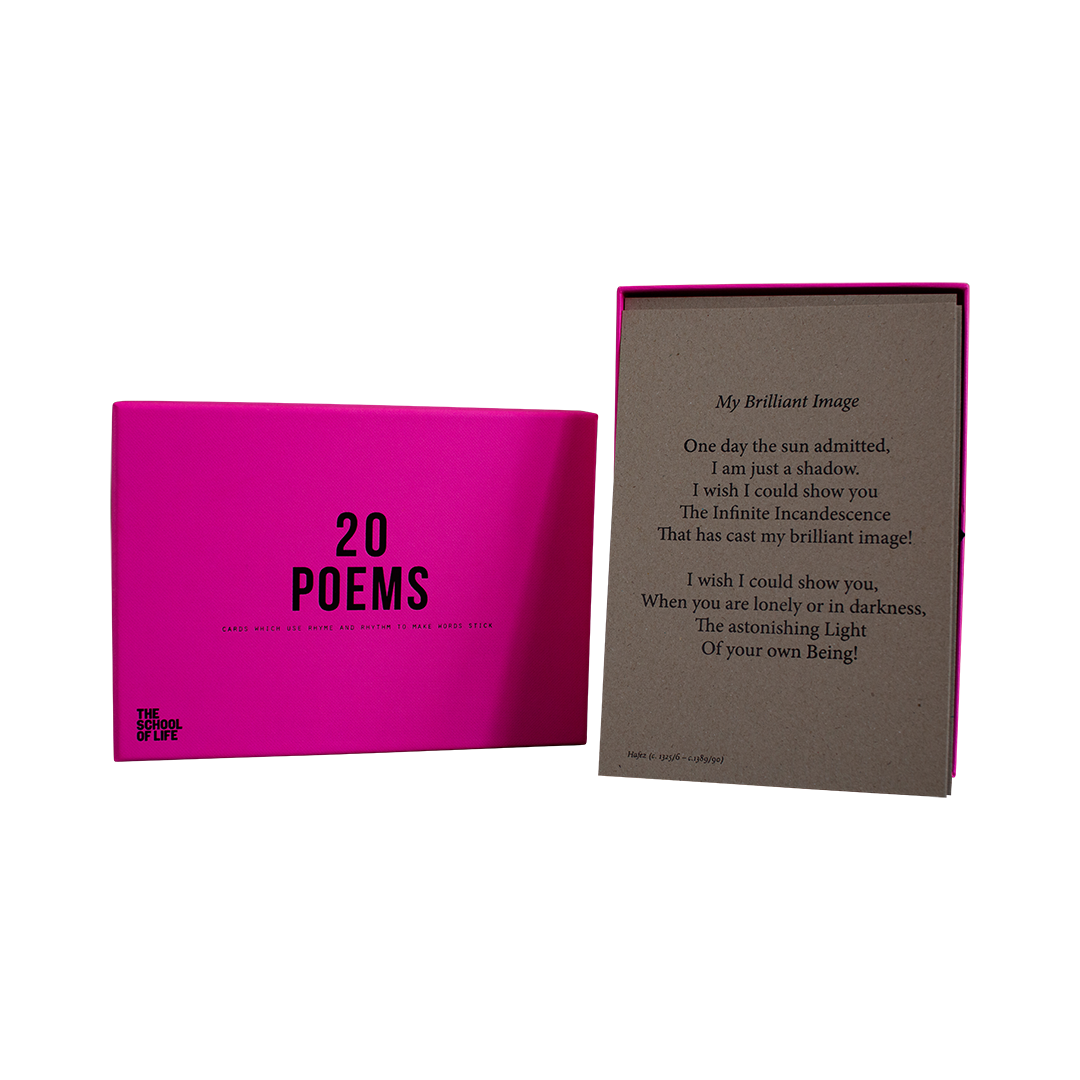THE SCHOOL OF LIFE 20 Poems