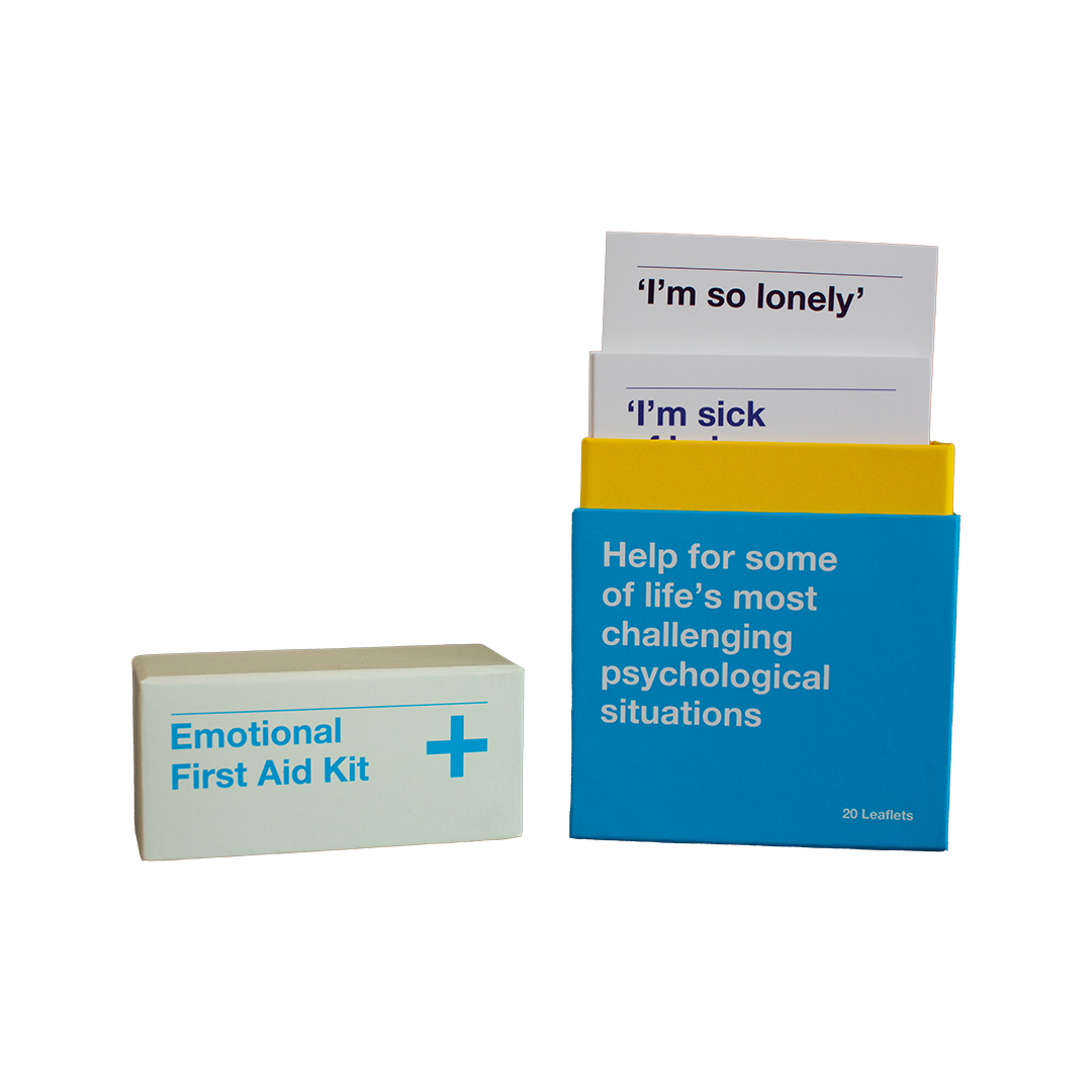 THE SCHOOL OF LIFE Emotional First Aid Kit Cards