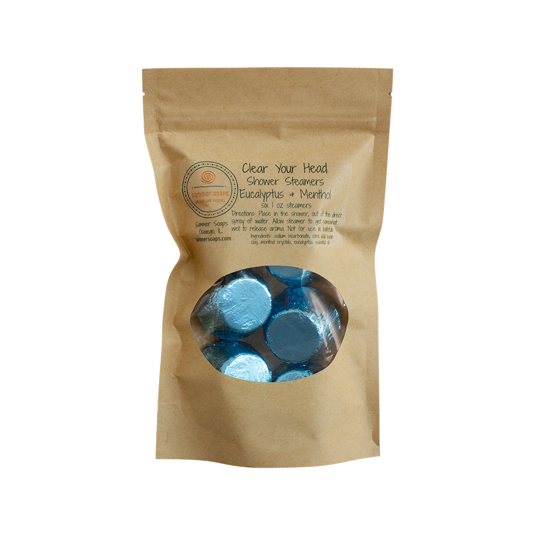 Shower Steamers with Eucalyptus Menthol