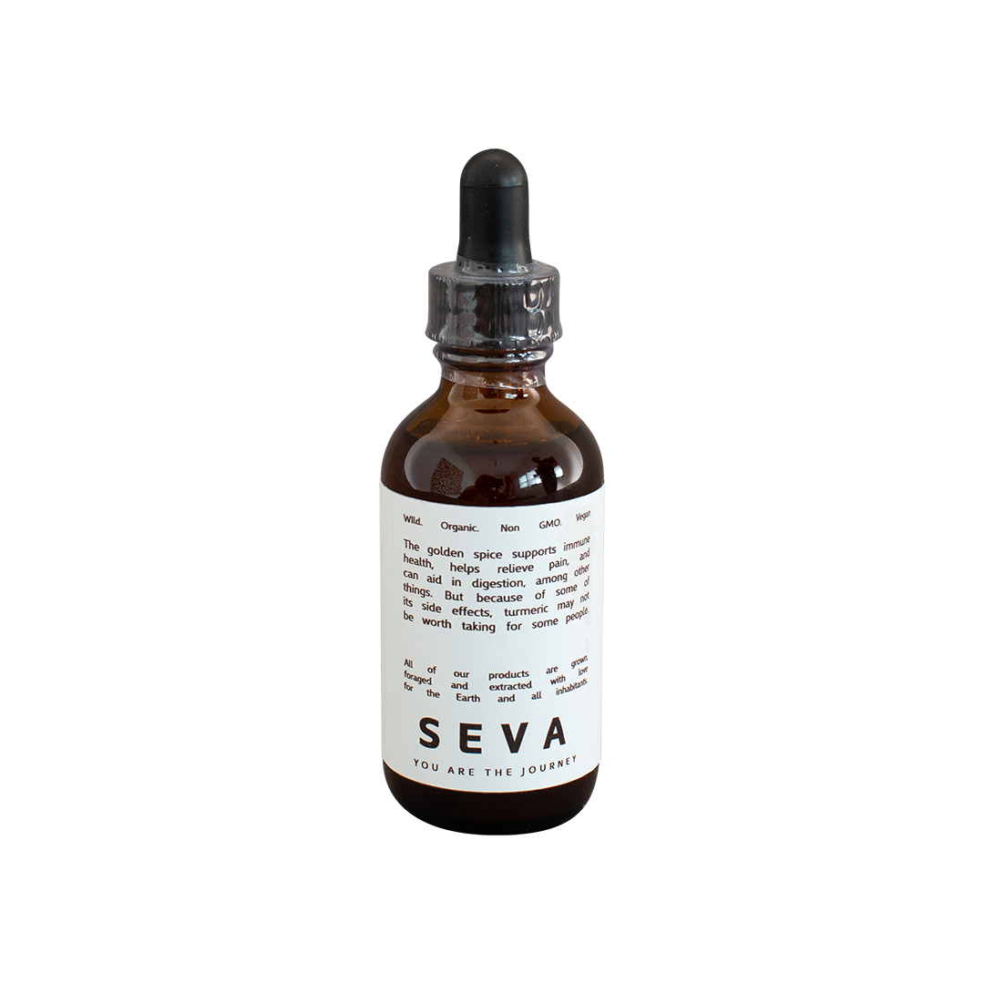 SEVA Turmeric Glycerite Tincture