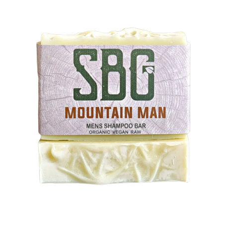 Men's Beard Shampoo Bar - Mountain Man
