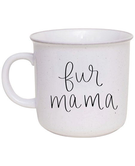 Fur Mama Rustic Campfire Coffee Mug