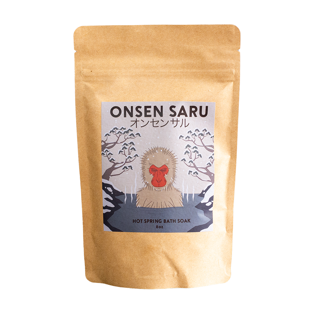 ONSEN SARU Hot Spring Bath Soak