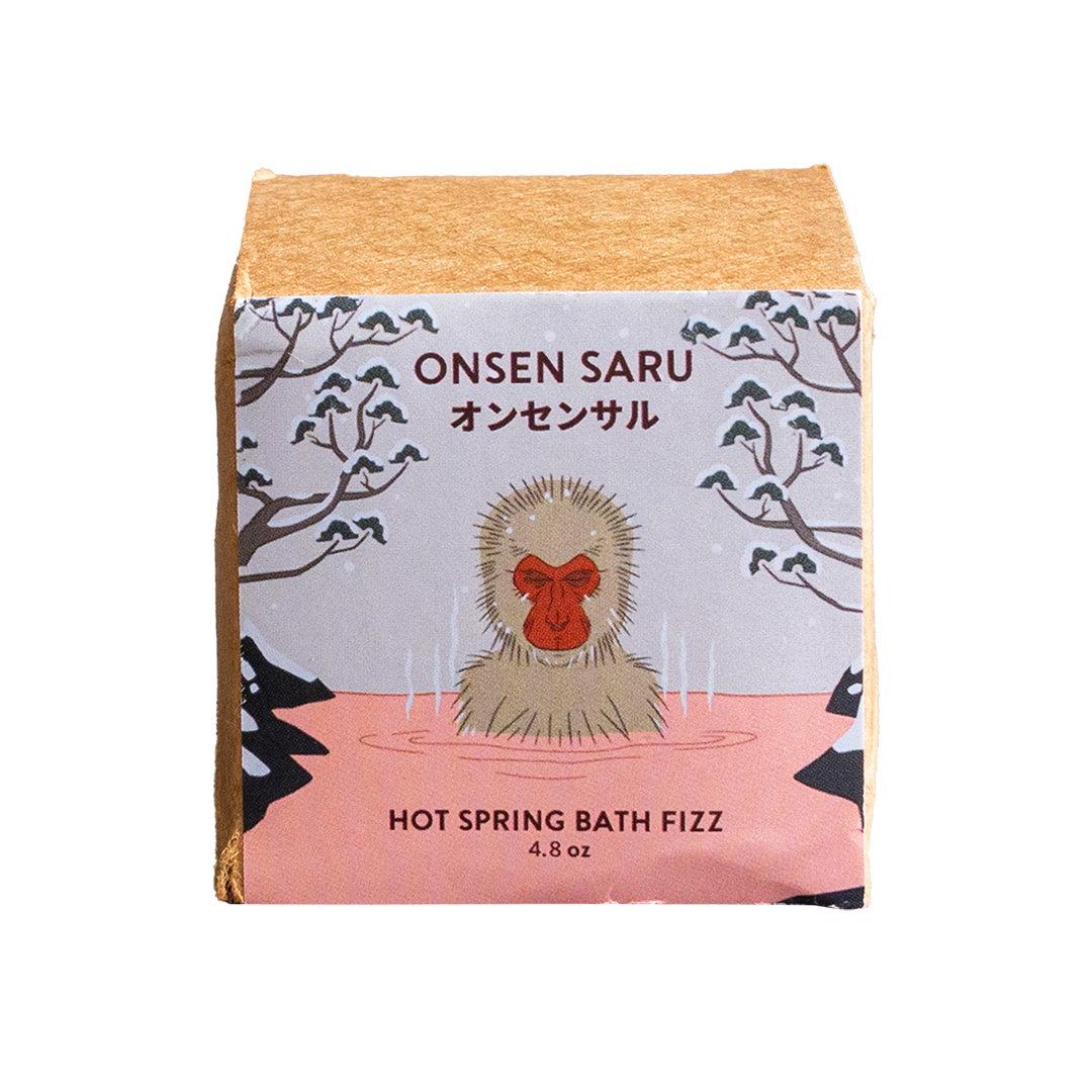 ONSEN SARU Hot Spring Bath Fizz