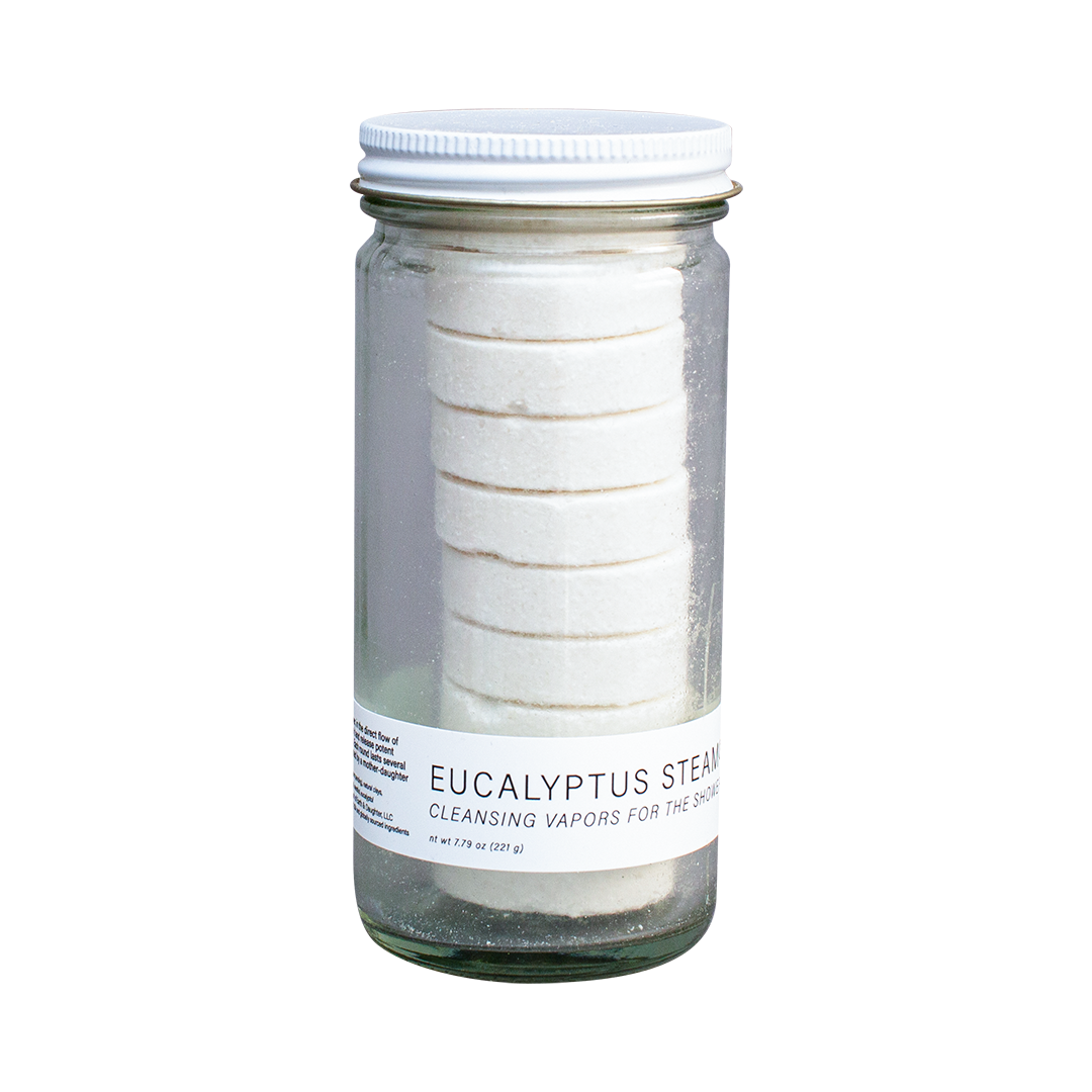 EUCALYPTUS STEAM - Cleansing Vapors For The Shower