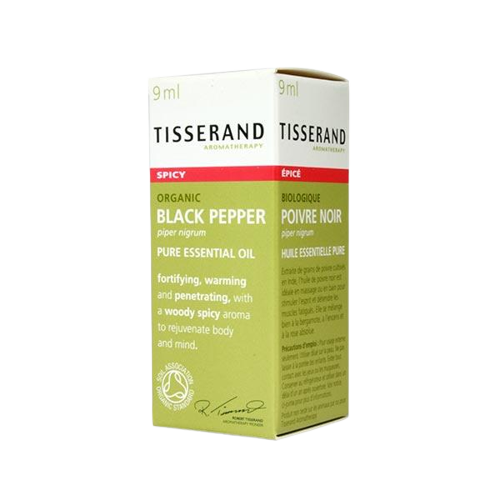 Tisserand Black Pepper Pure Essential Oil