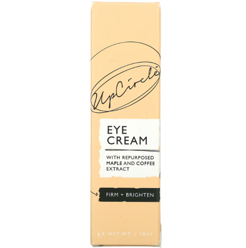 UP CIRCLE BEAUTY Eye Cream With Maple And Coffee 10ml